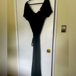 Banana Republic Black Maxi Dress - size small